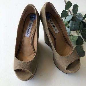 Steve Madden P-Sandii Wedges
